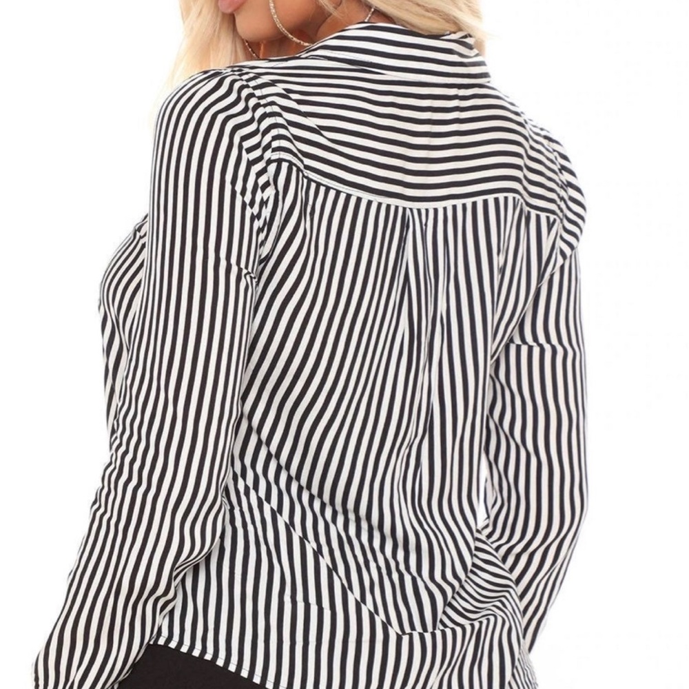 Striped Top - Picture 3 of 5